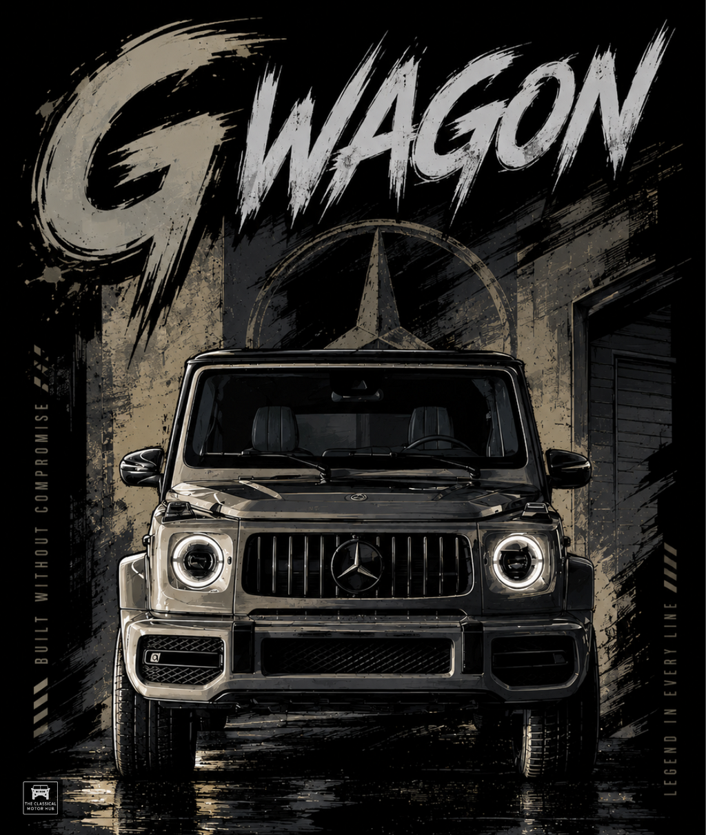 G Wagon MAFIA Tee