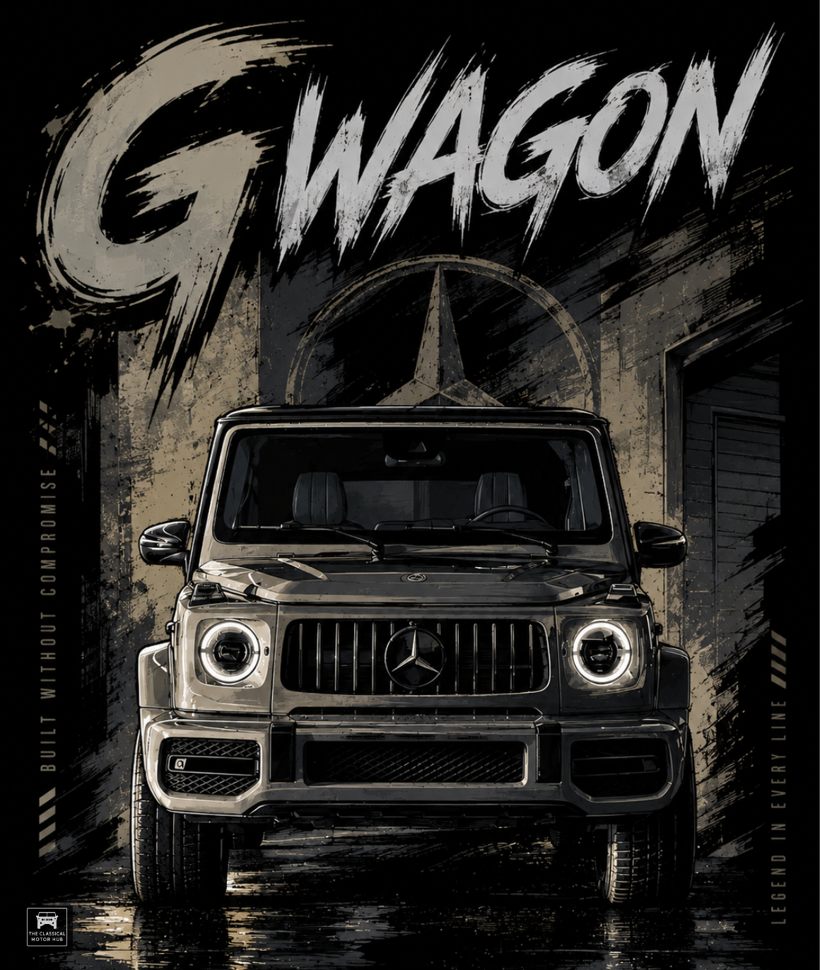G Wagon MAFIA Tee