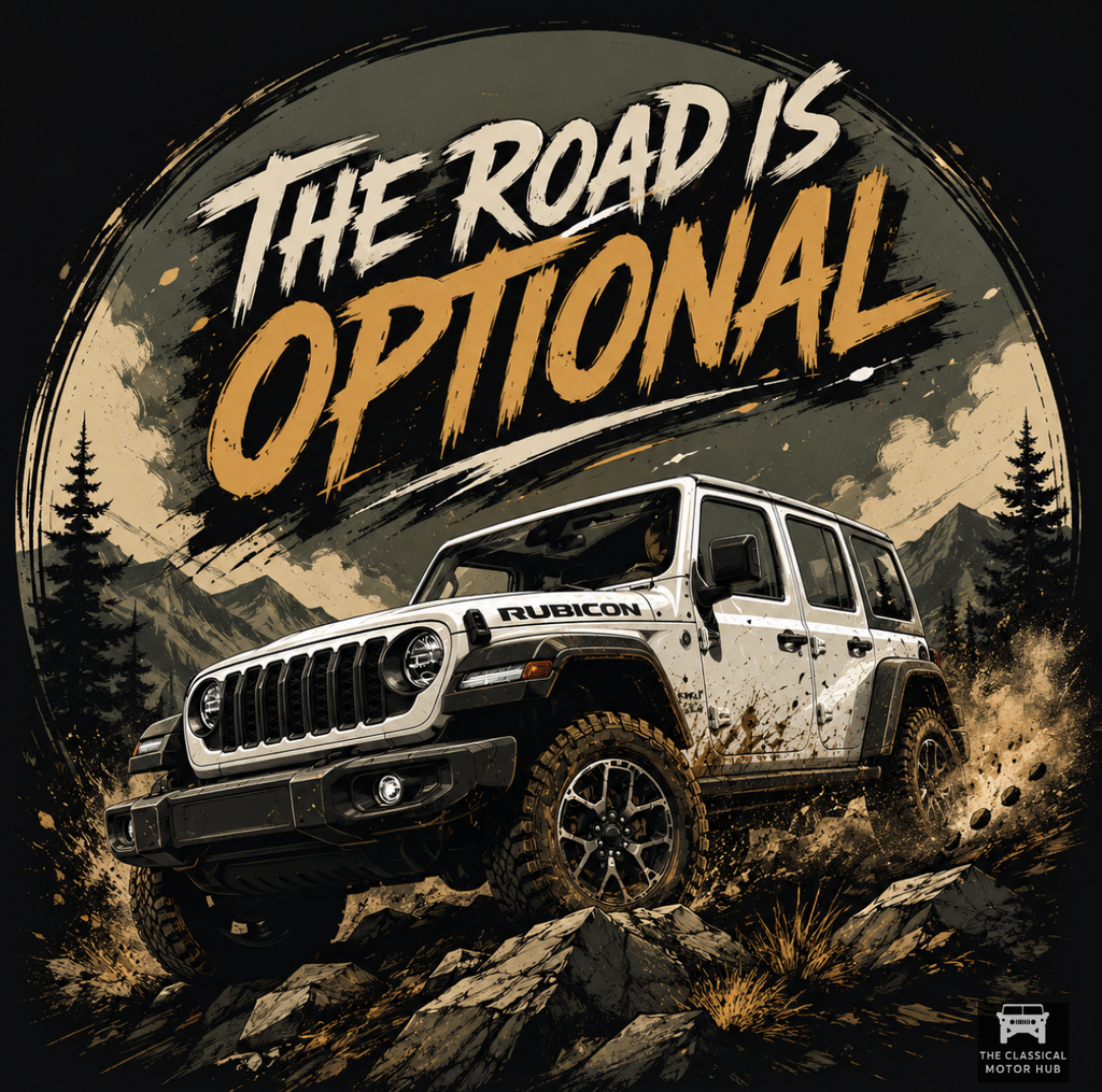 RUBICON OFF-ROAD Tee