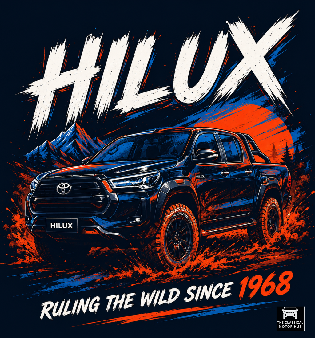 HILUX Adventure Tee