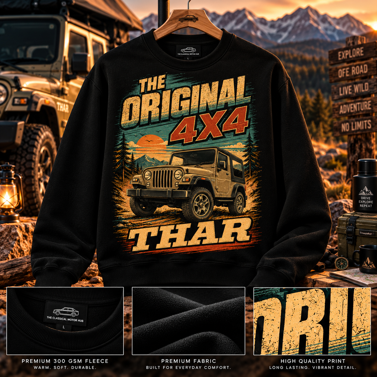 THAR CRDE Sweatshirt