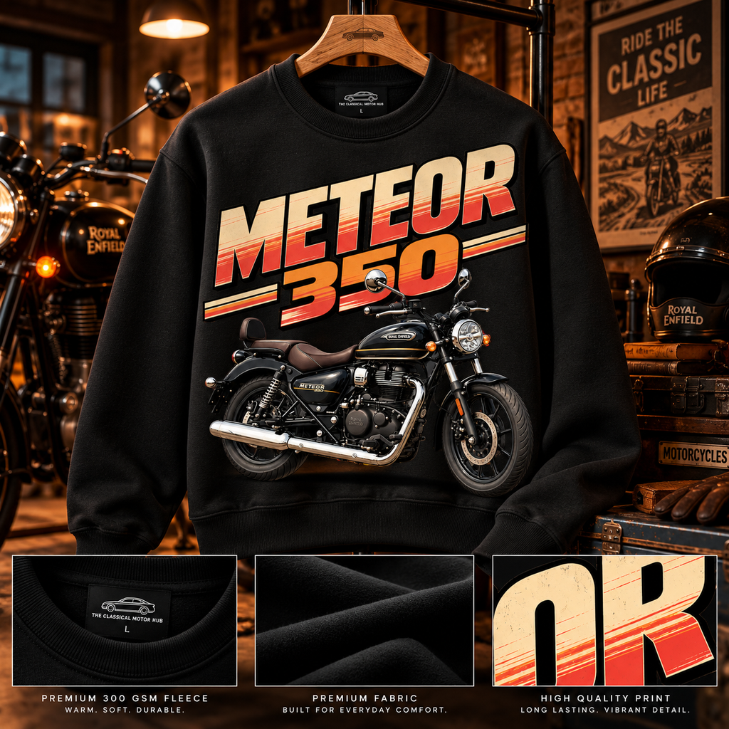 METEOR 350 Sweatshirt
