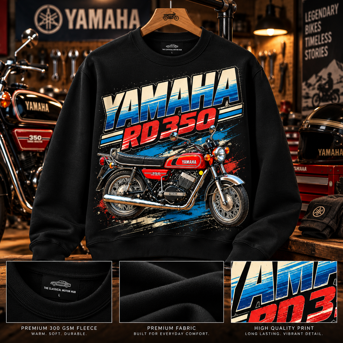 RD350 Sweatshirt
