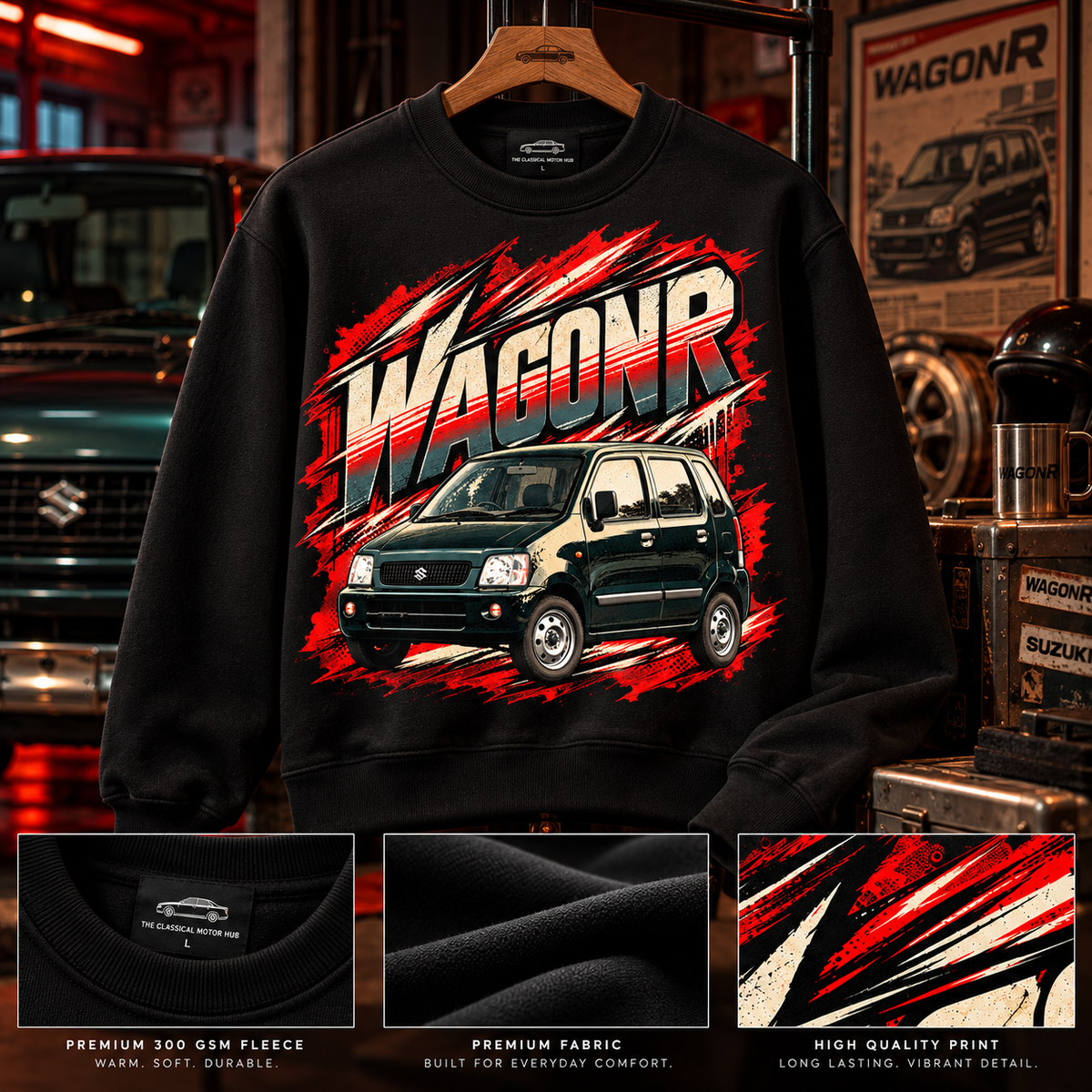 WAGONR Sweatshirt