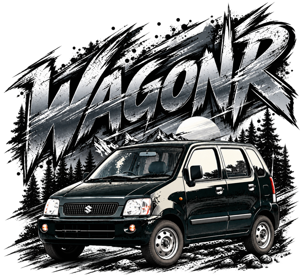 WAGONR - ICONIC Tee
