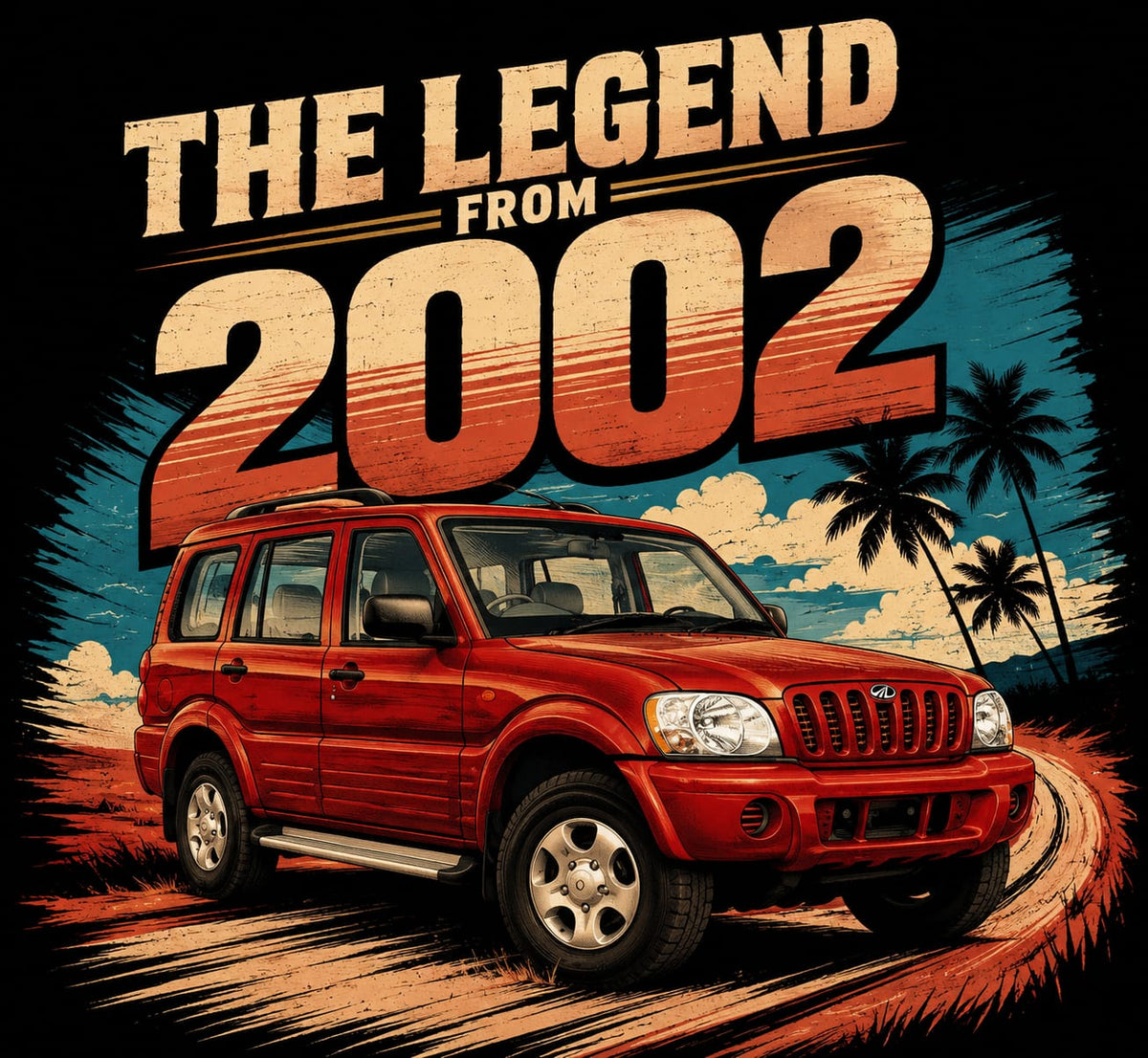 SCORPIO'02 LEGACY Tee