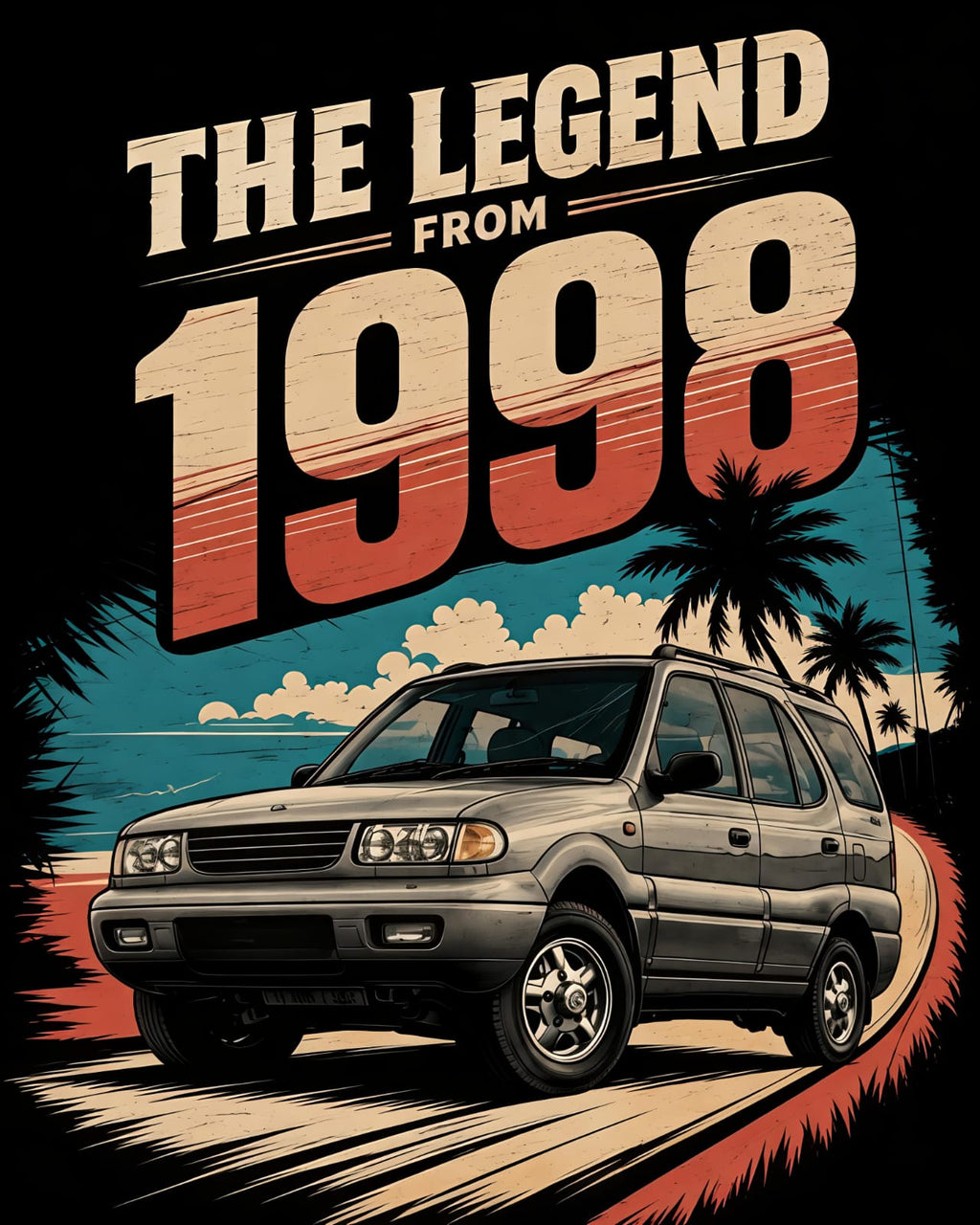 SAFARI'98 LEGACY Tee