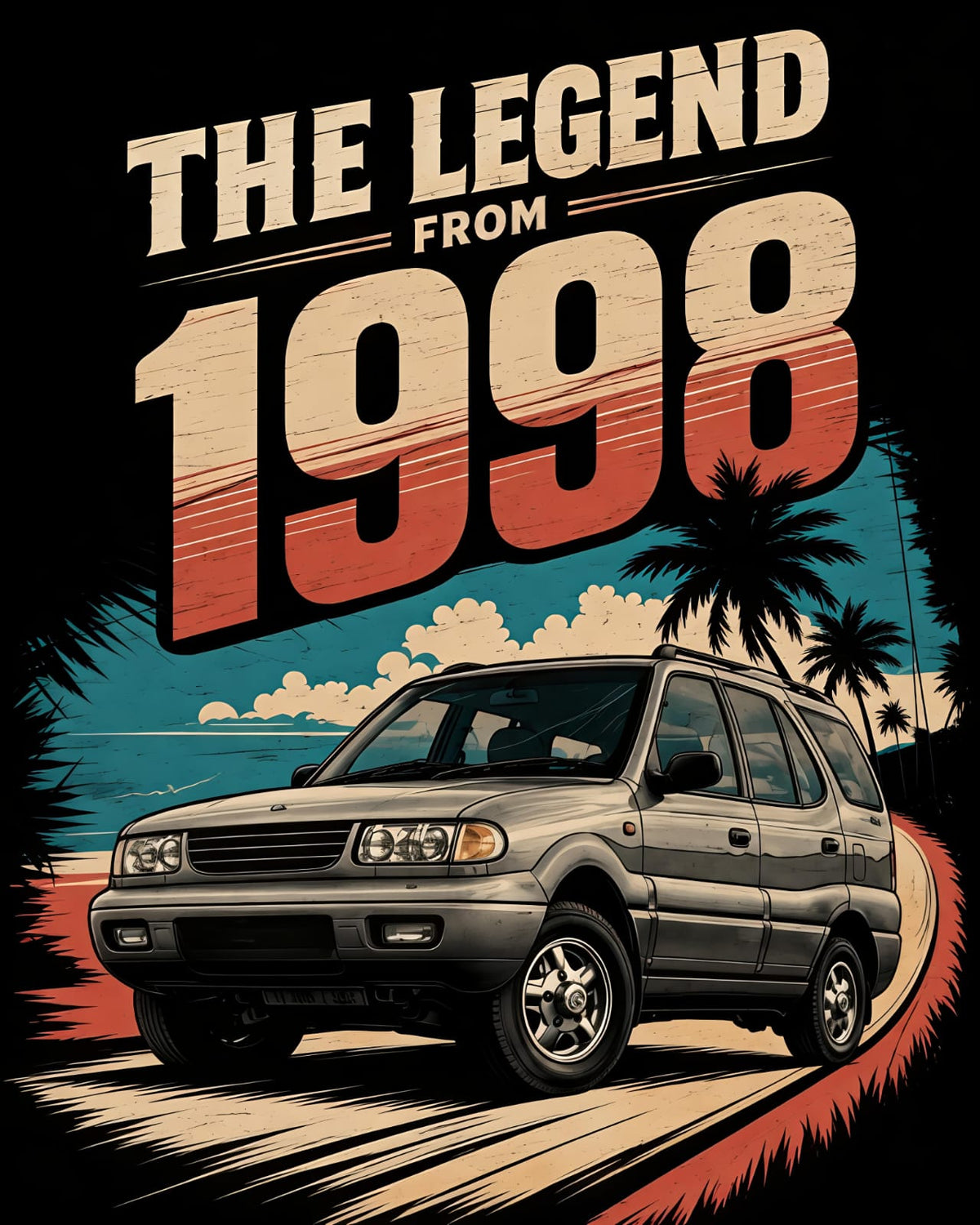 SAFARI'98 LEGACY Tee