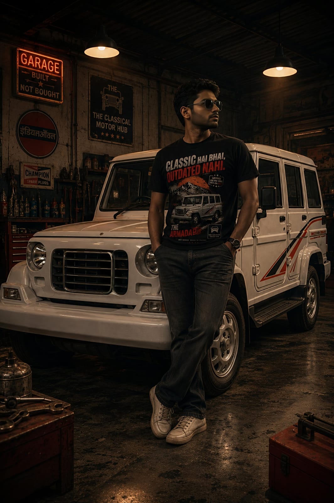 ARMADA 4x4 Legacy Tee
