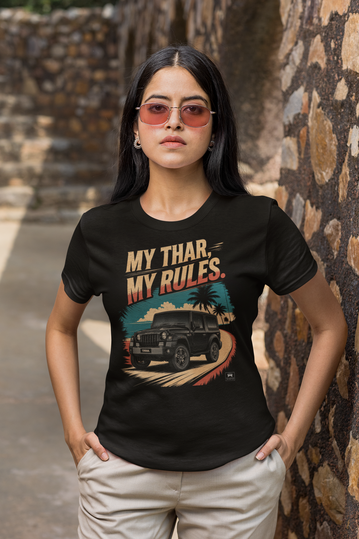 MY THAR RULES Women's Tee
