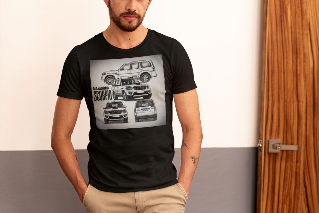Scorpio - Road Dominator  Tee