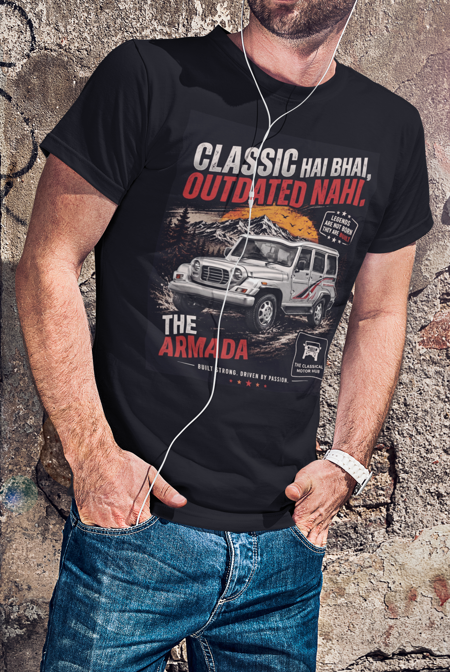 ARMADA 4x4 Legacy Tee