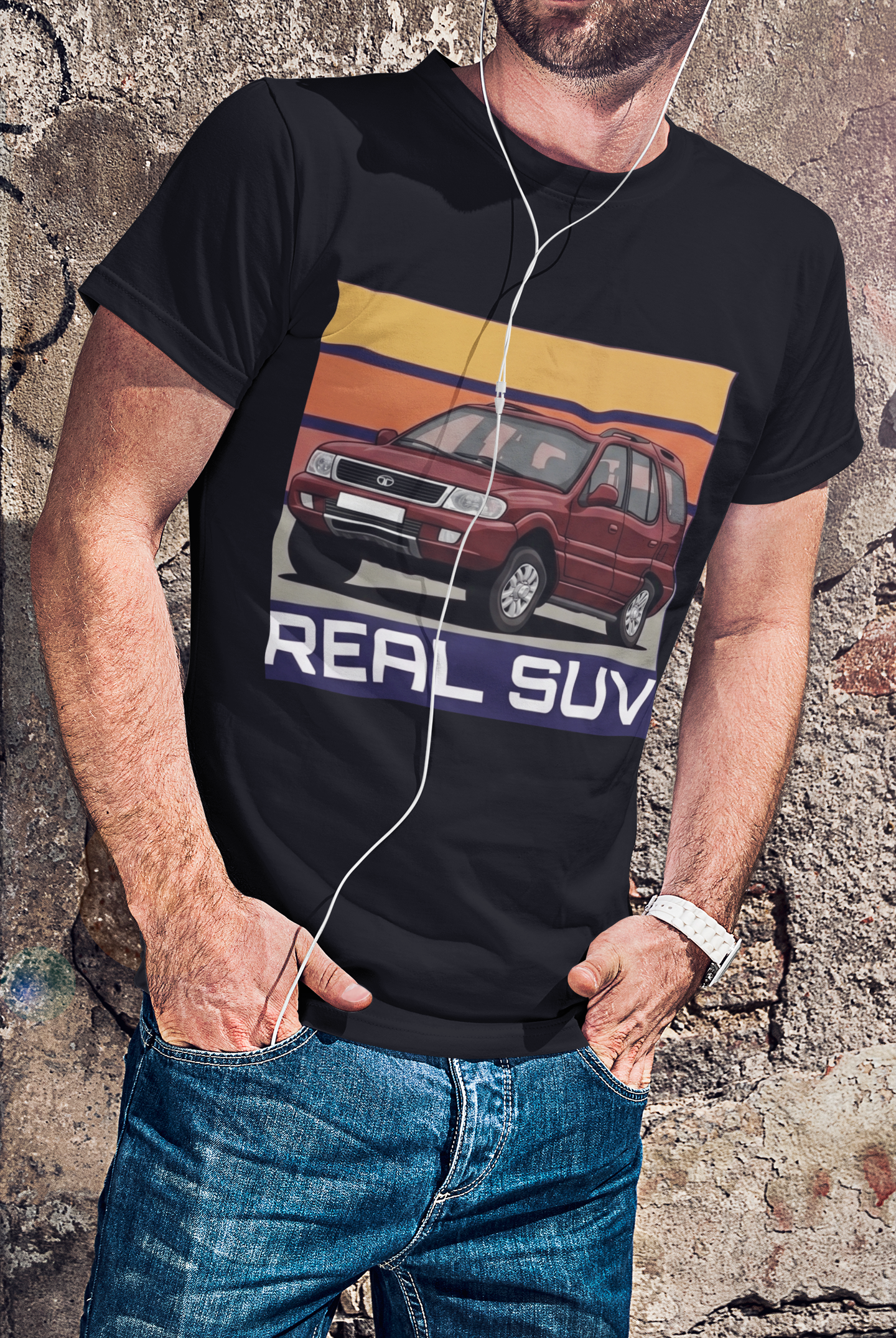 SAFARI - Real SUV  Tee
