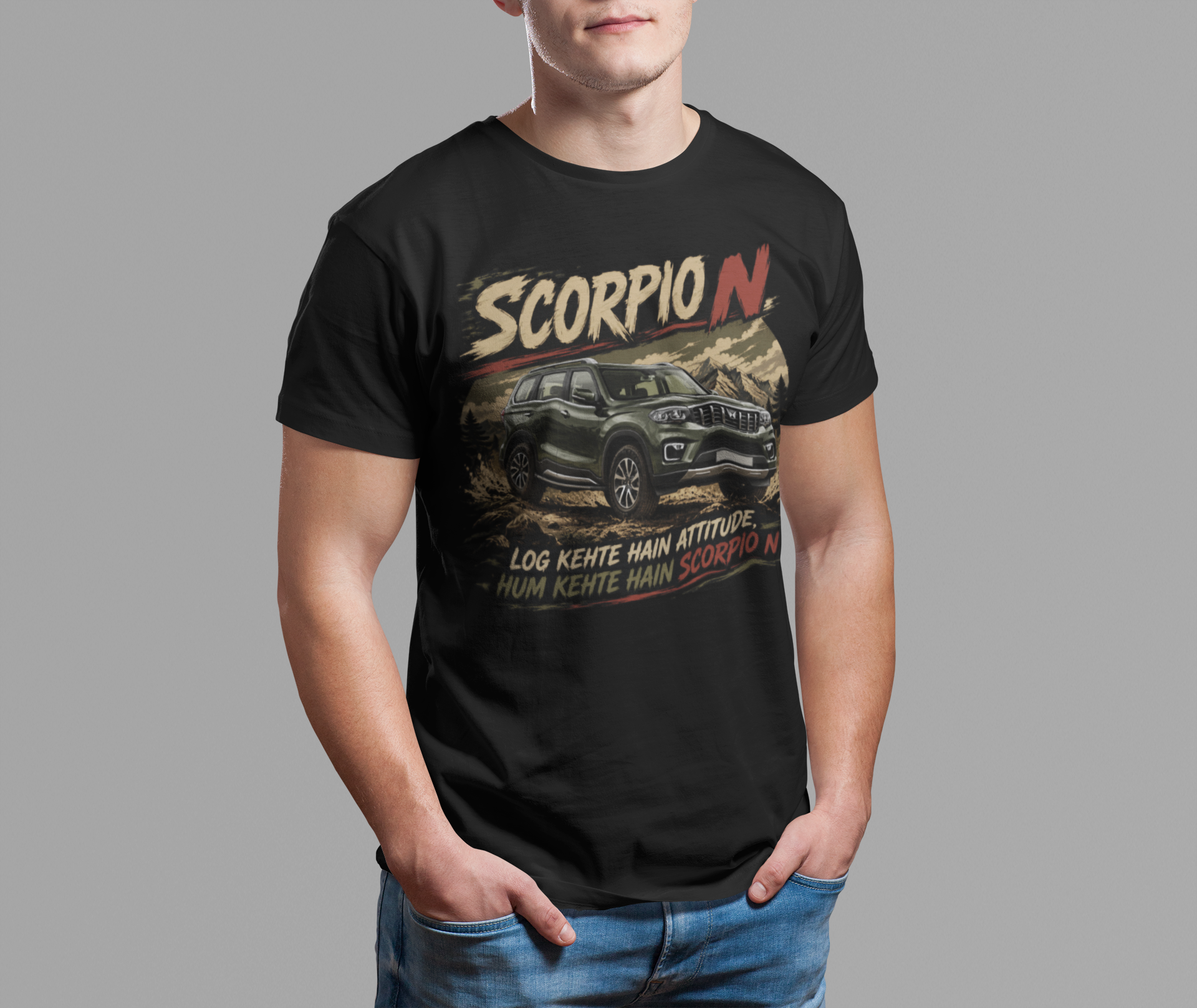 SCORPIO - N Tee