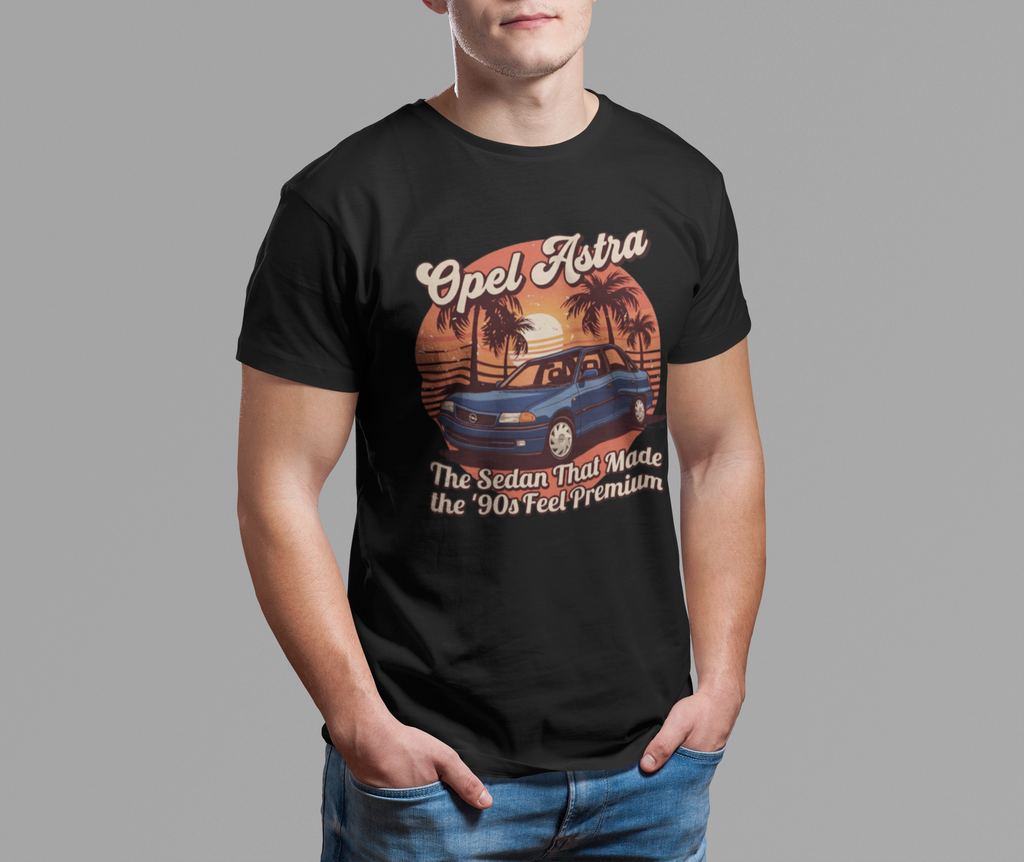 ASTRA 90's Tee
