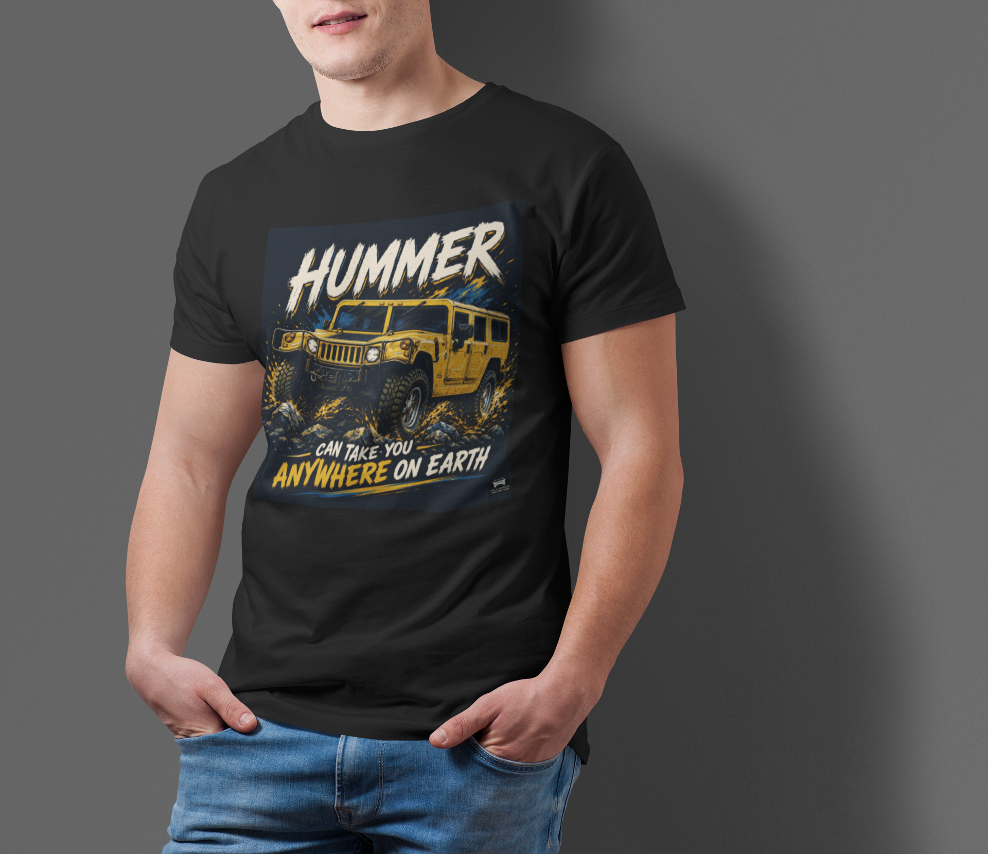 THE GIGANTIC HUMMER Tee