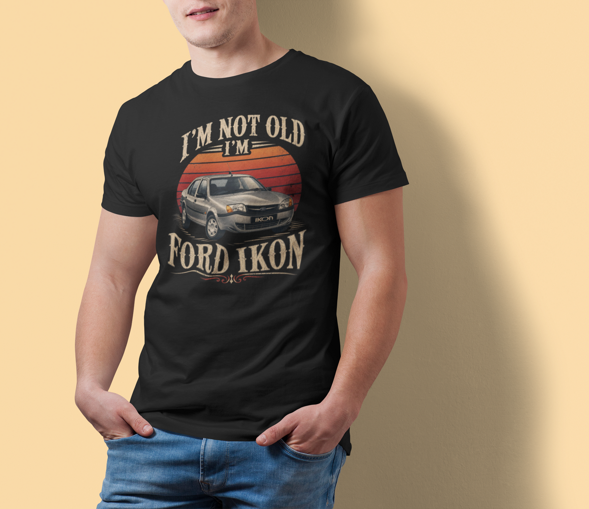IKON Sedan Tee