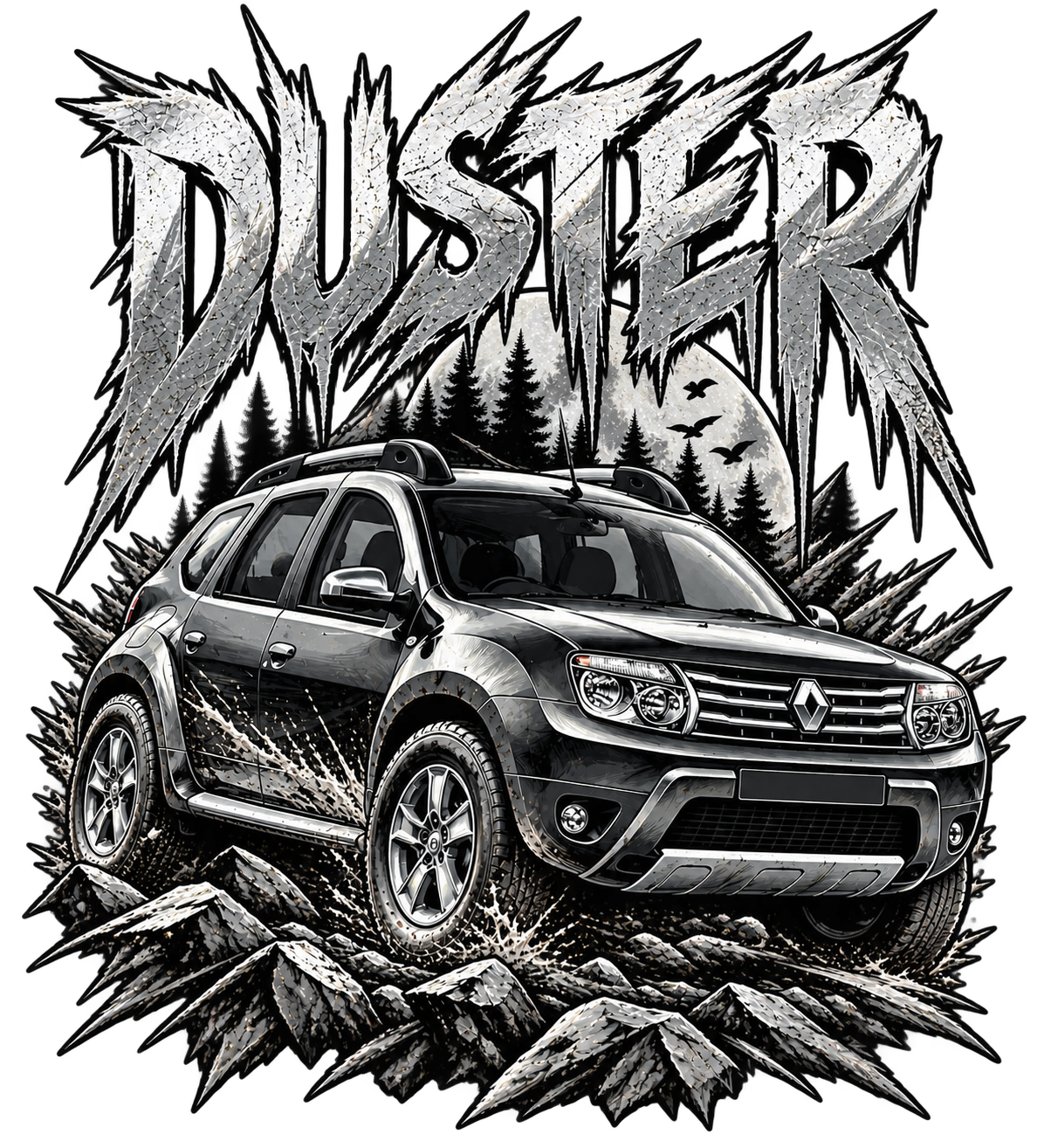 The ORIGINAL DUSTER Tee