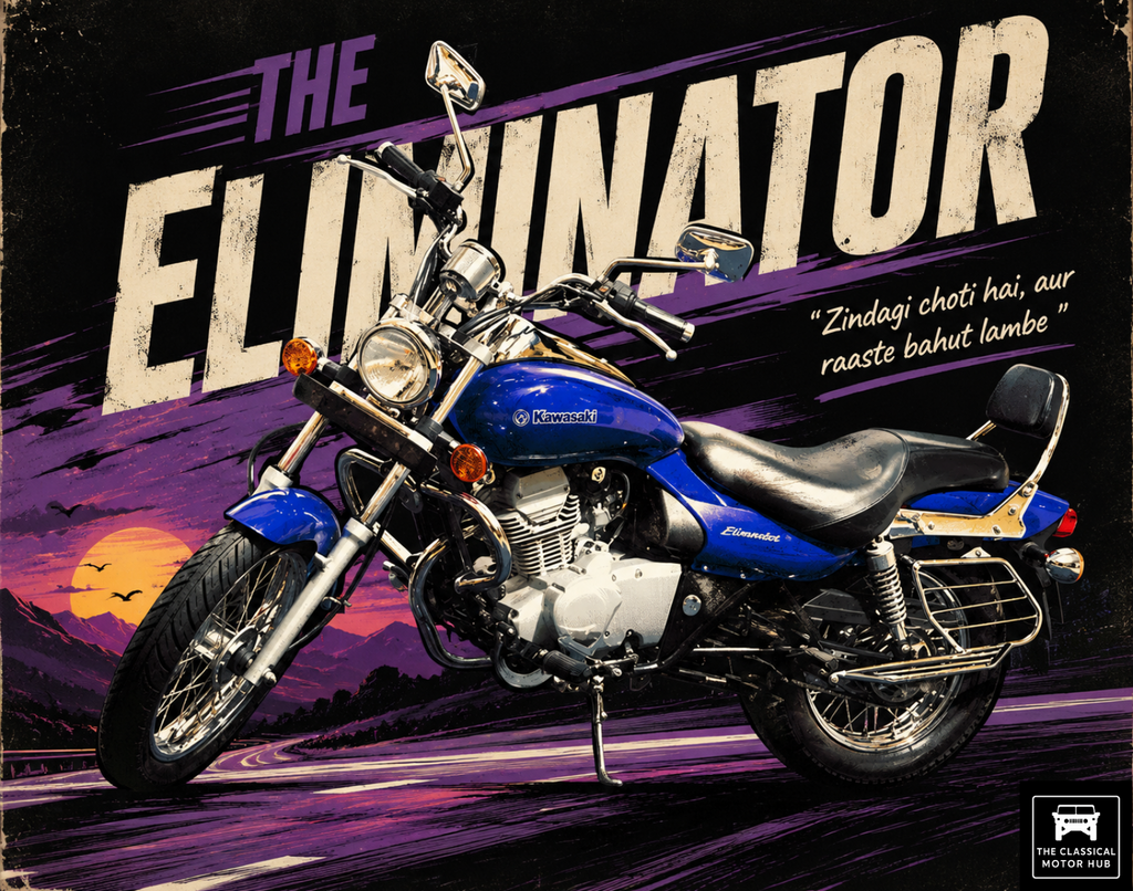Eliminator – Retro Cruiser Tee
