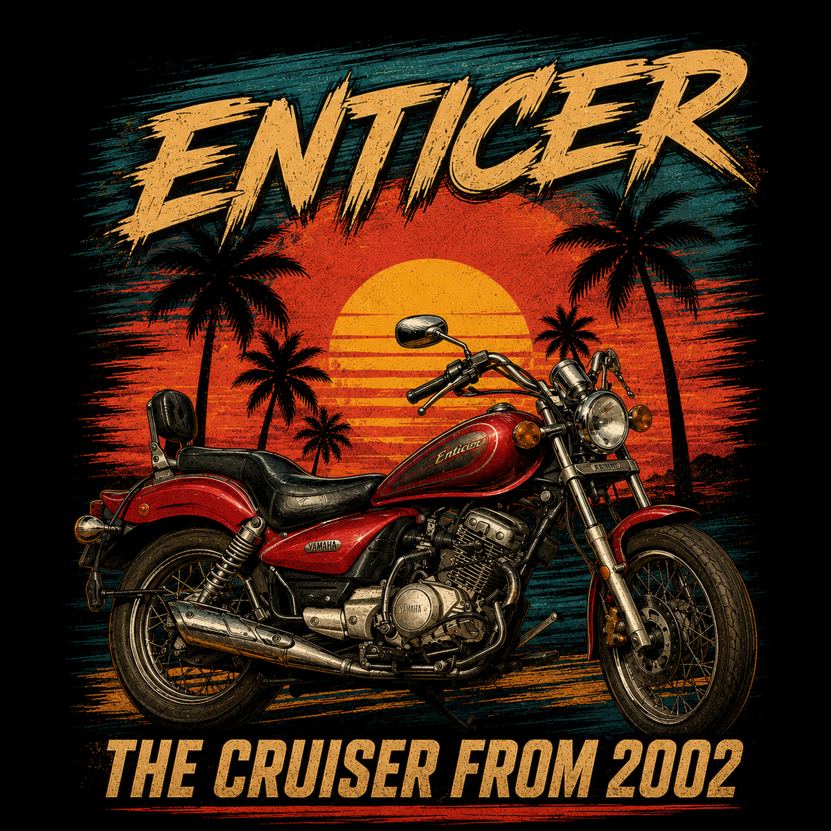 Enticer Cruiser Tee