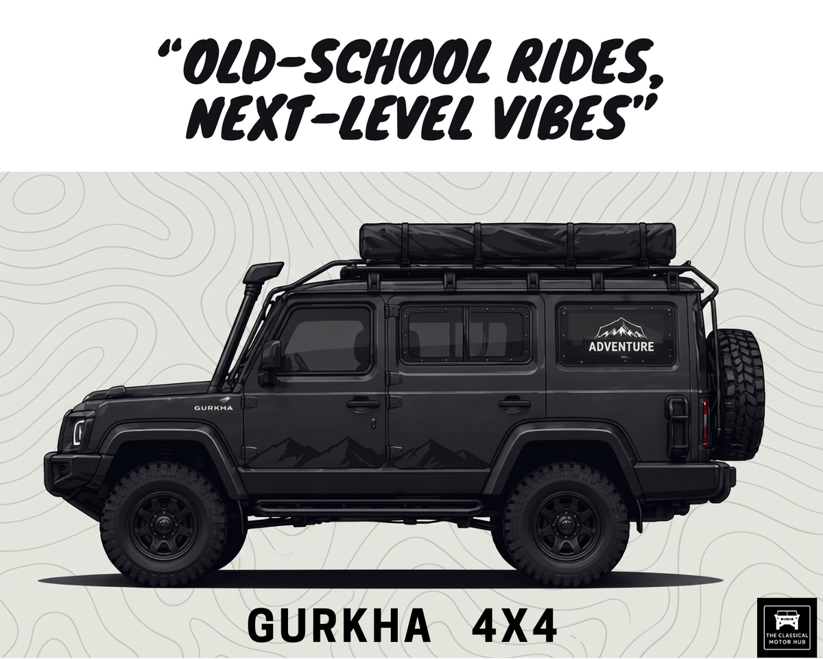 GURKHA OFFROAD Tee
