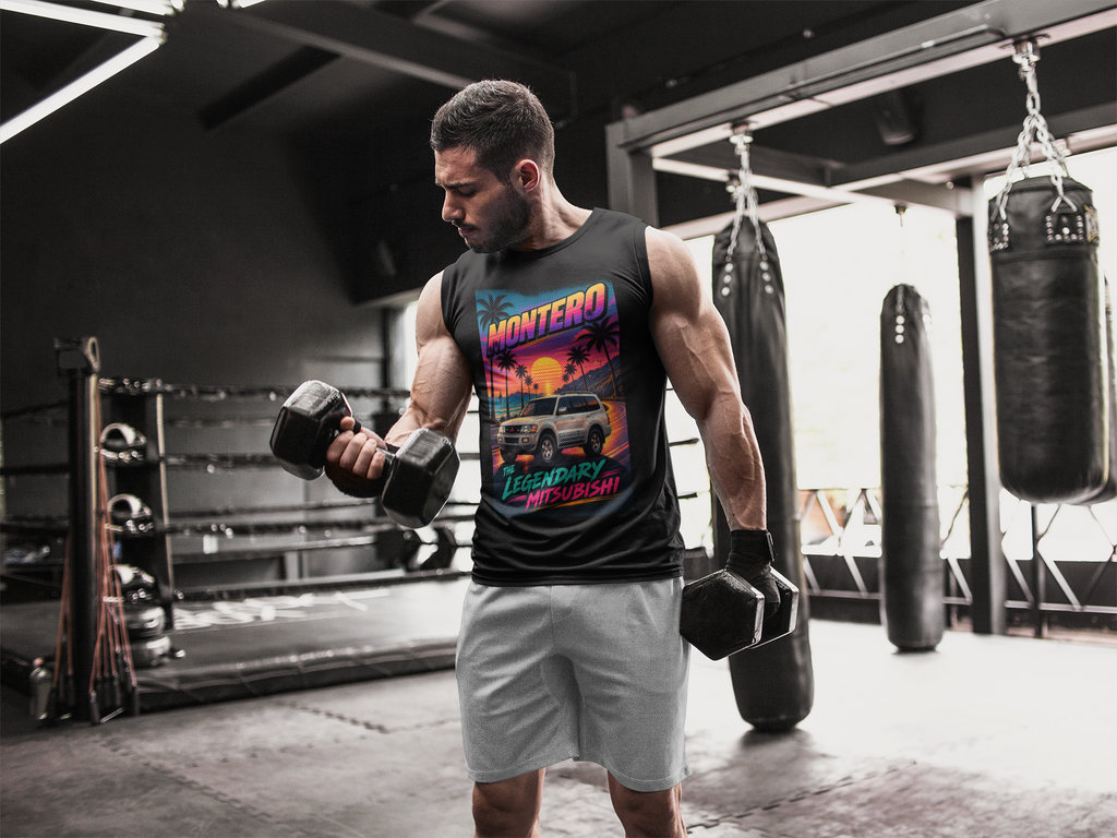 MONTERO LEGENDARY TANK Tee