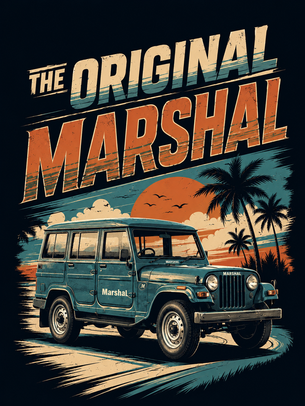 THE OG MARSHAL Tee