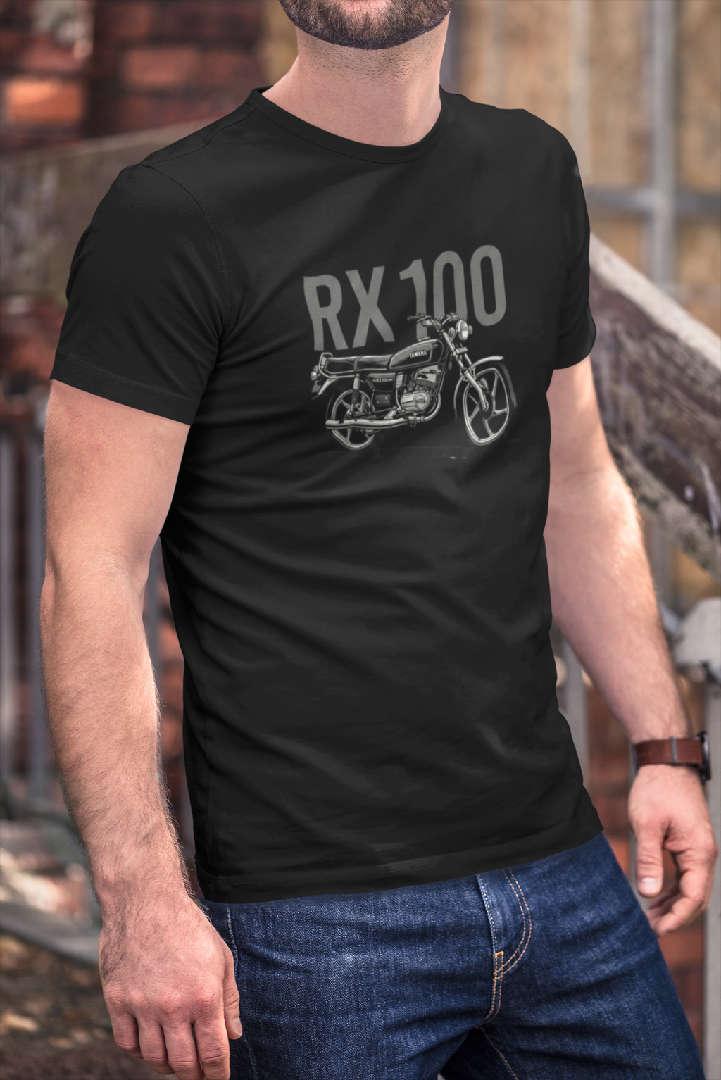 RX100 – Two-Stroke Legend Tee