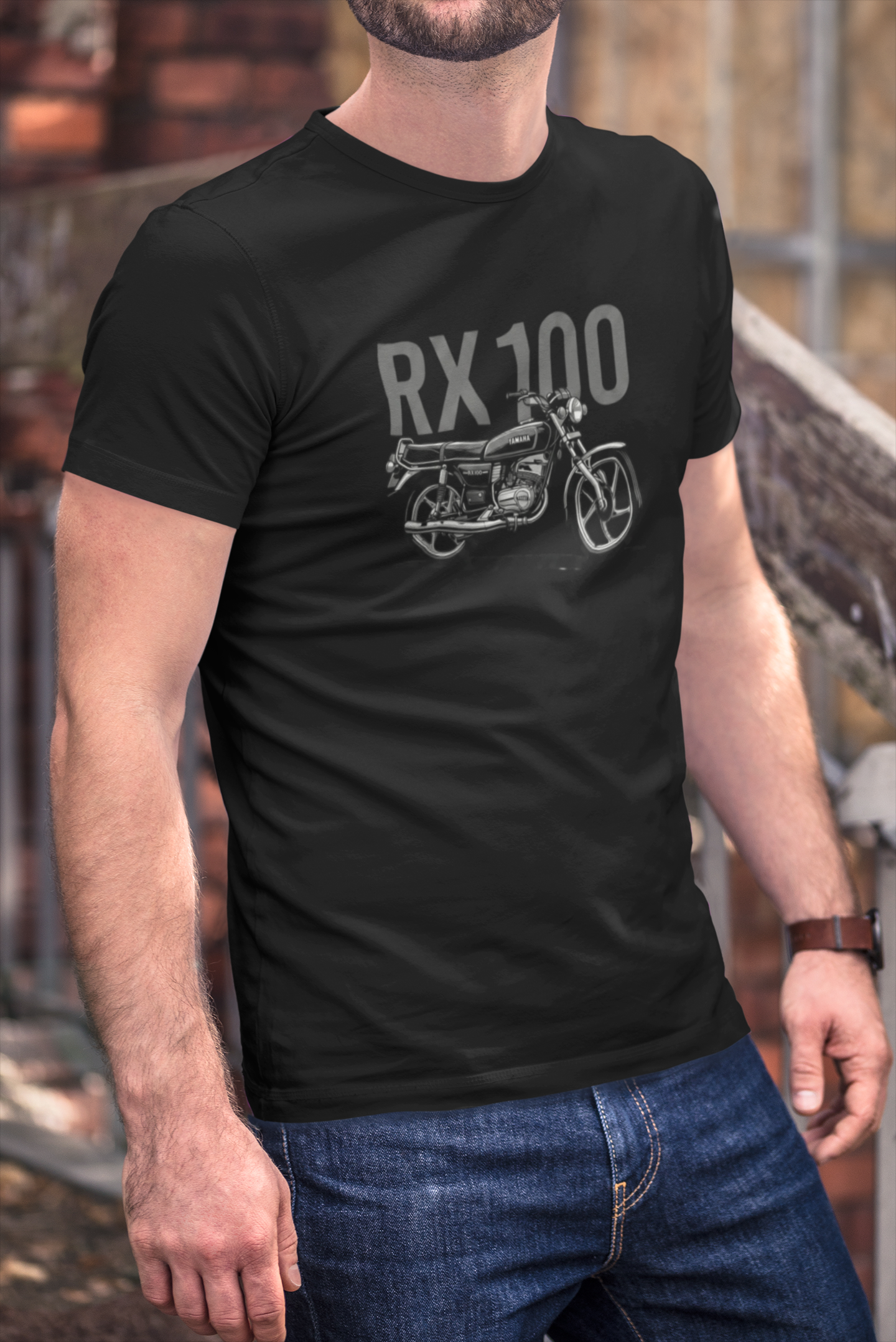 RX100 – Two-Stroke Legend Tee