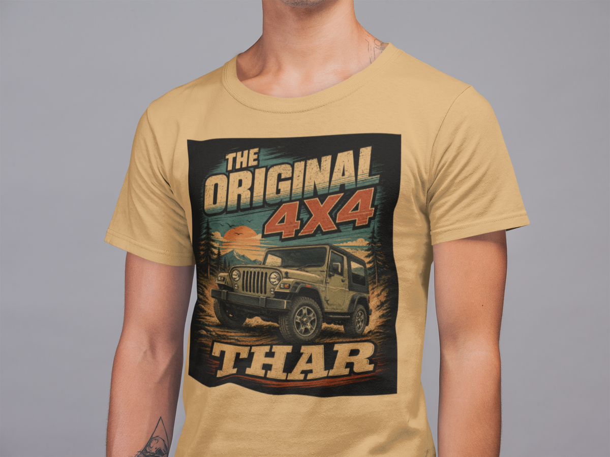 THAR 4X4 Tee