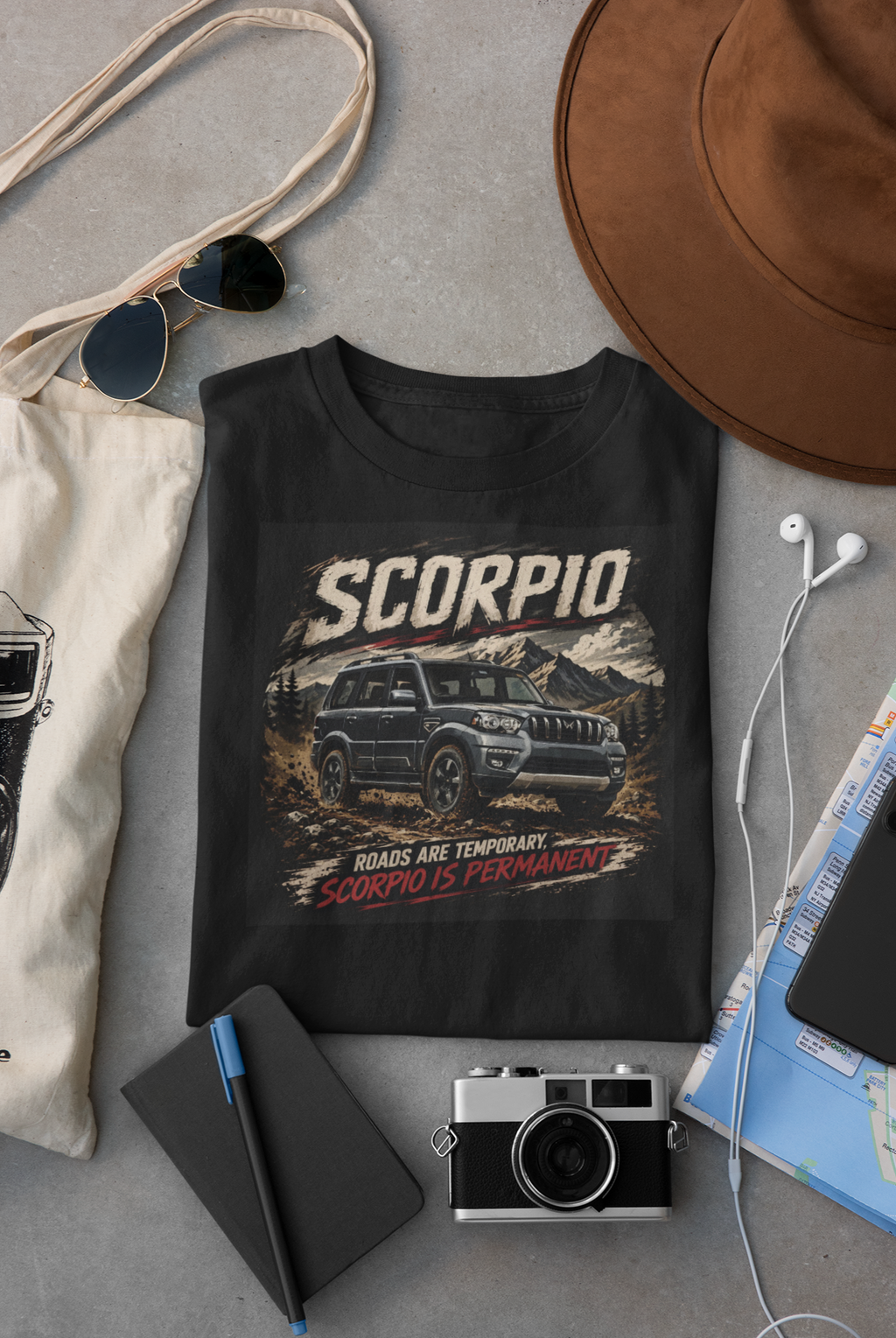 SCORPIO CLASSIC Tee