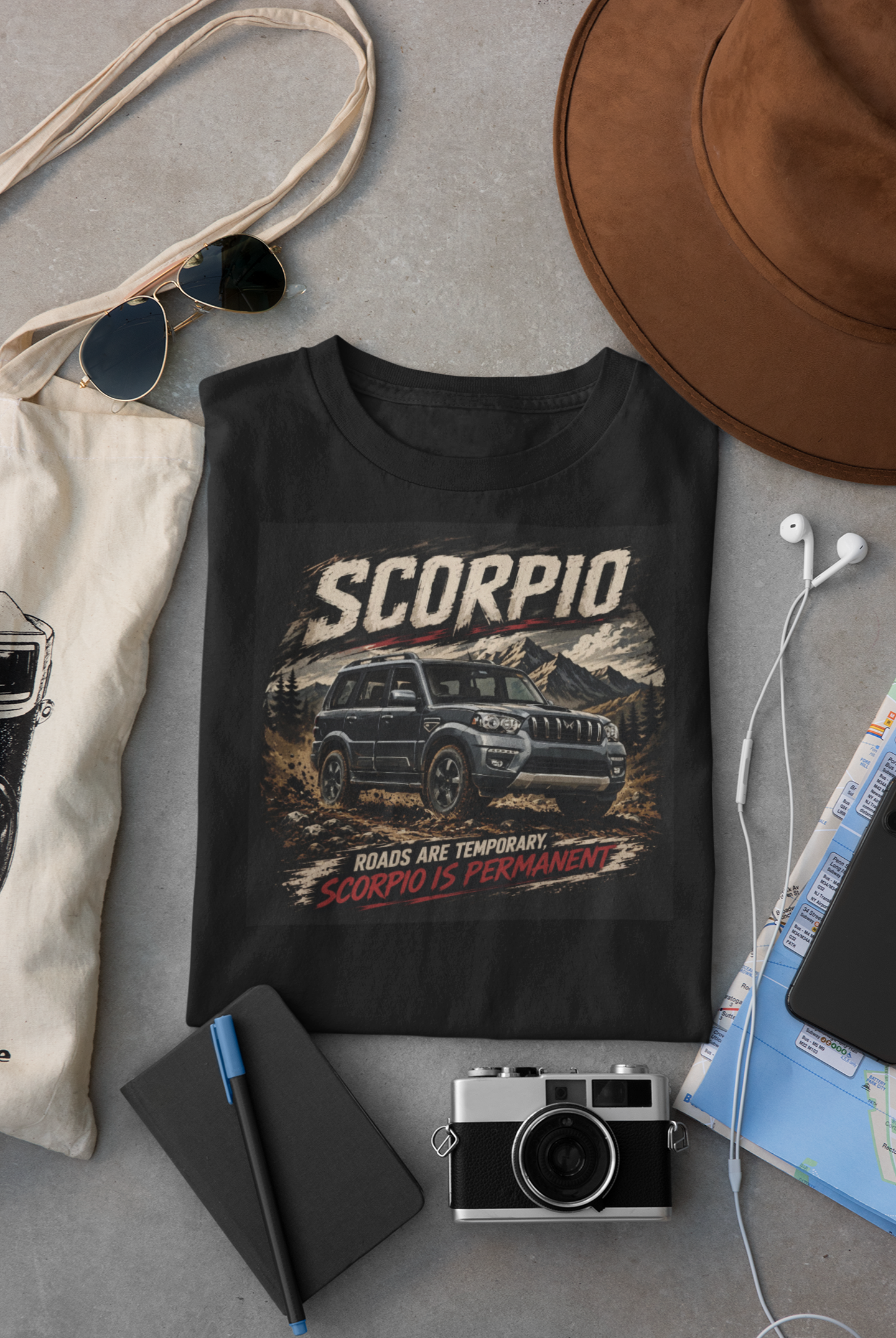 SCORPIO CLASSIC Tee