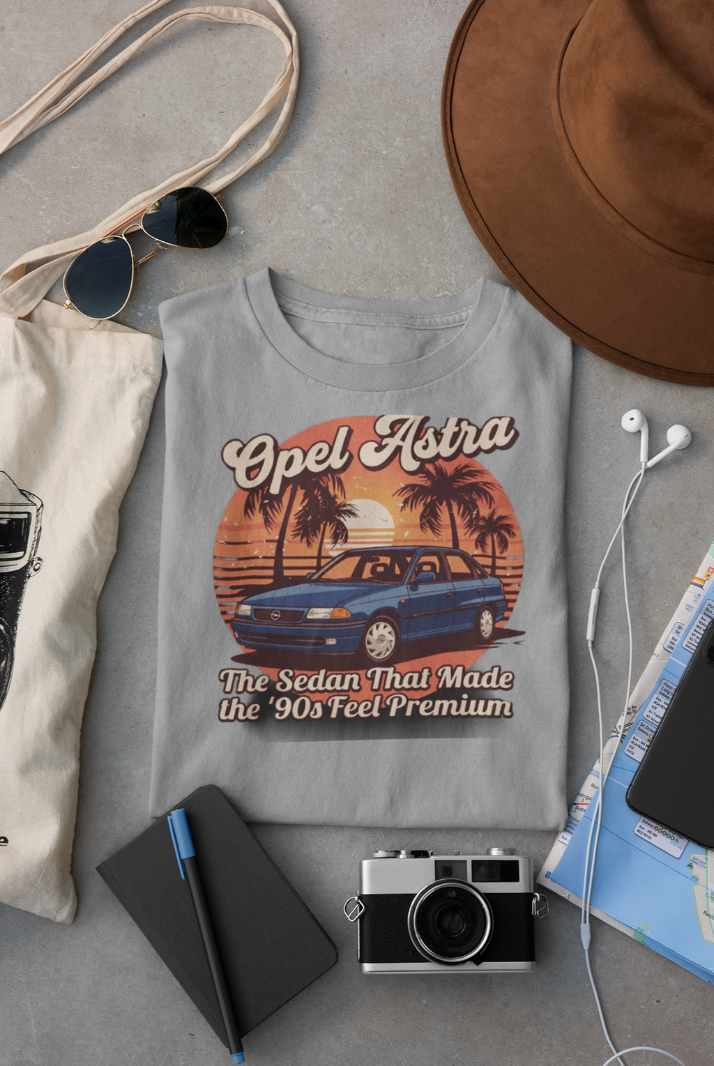 ASTRA 90's Tee
