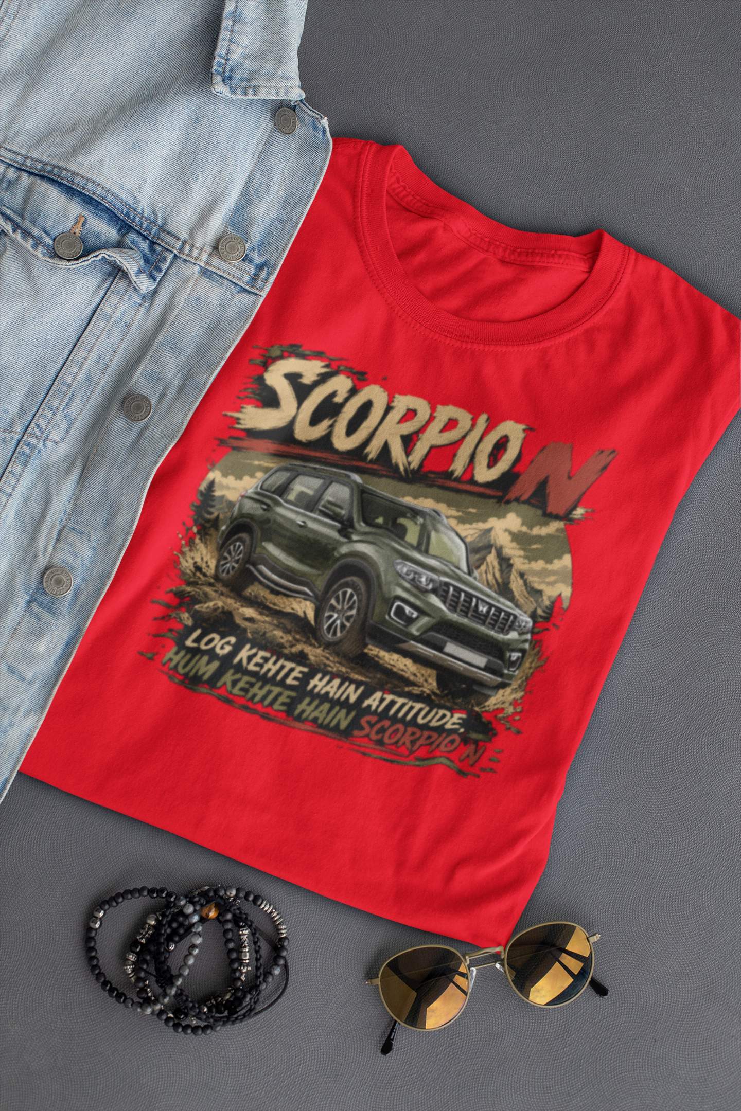 SCORPIO - N Tee