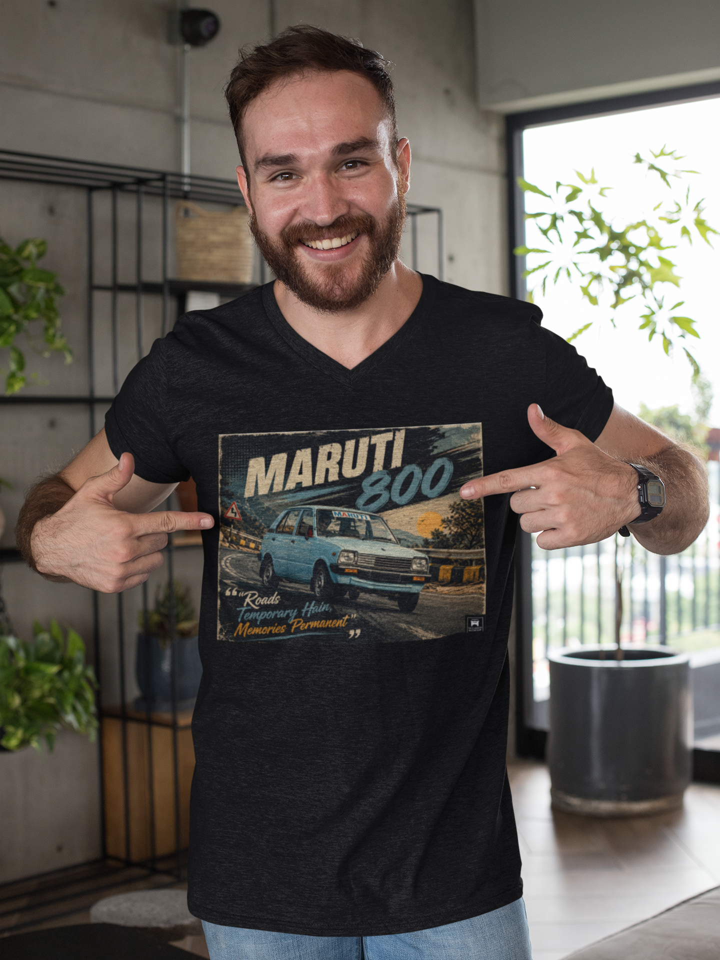 M 800 – Original Icon  Tee