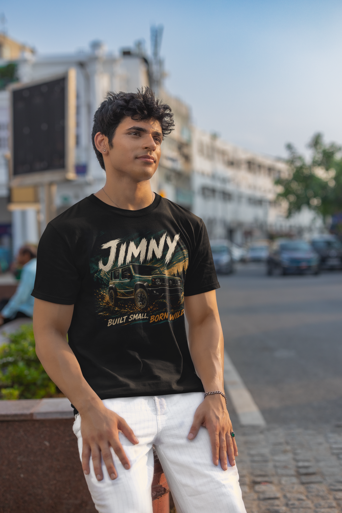 JIMNY - BORN WILD Tee