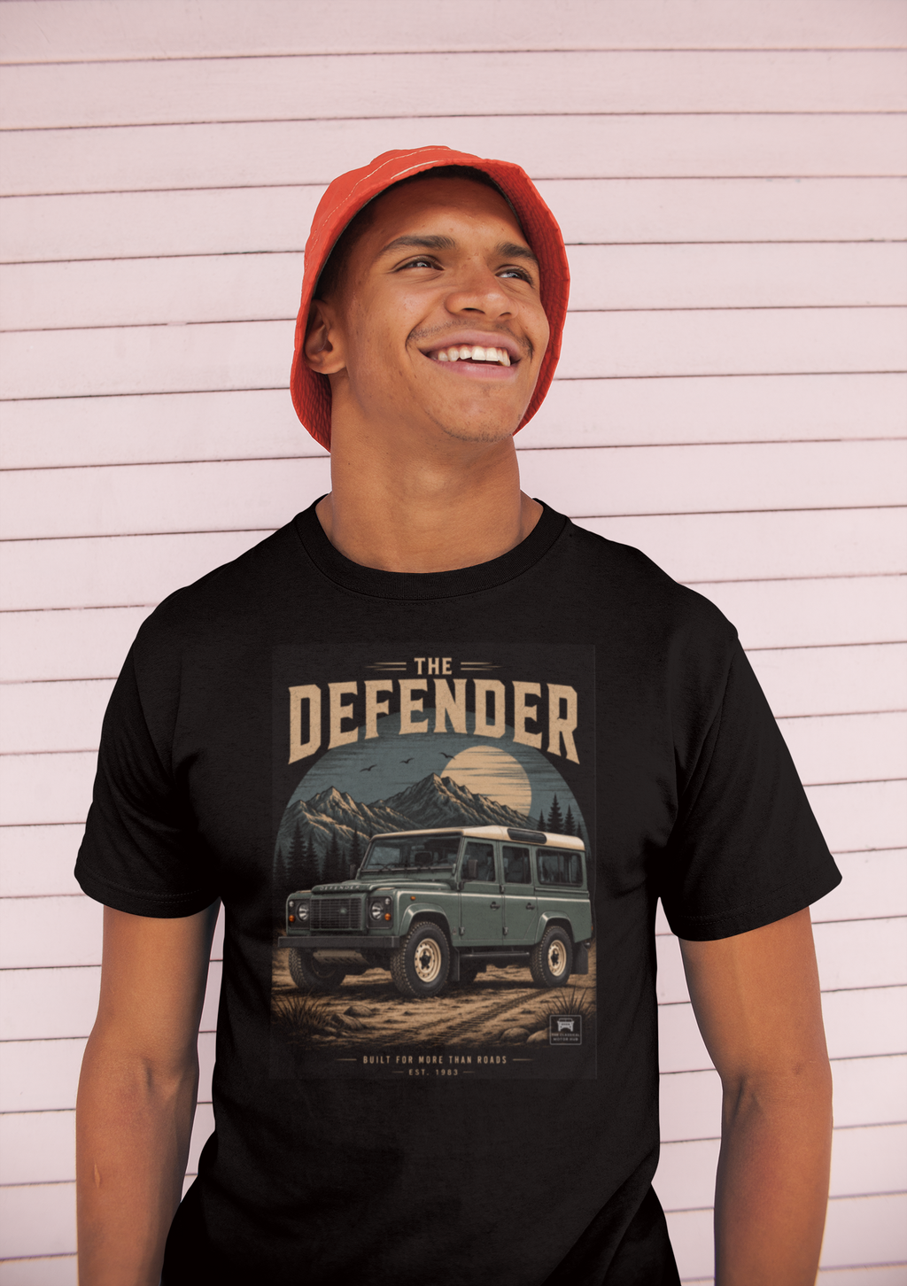 DEFENDER LEGACY (V NECK)  Tee