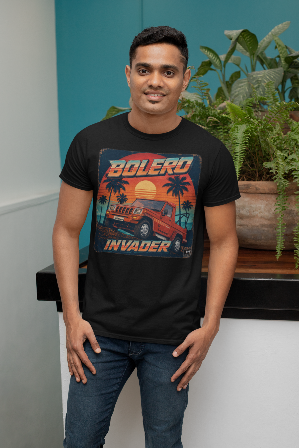 Invader — Born to Roam Tee