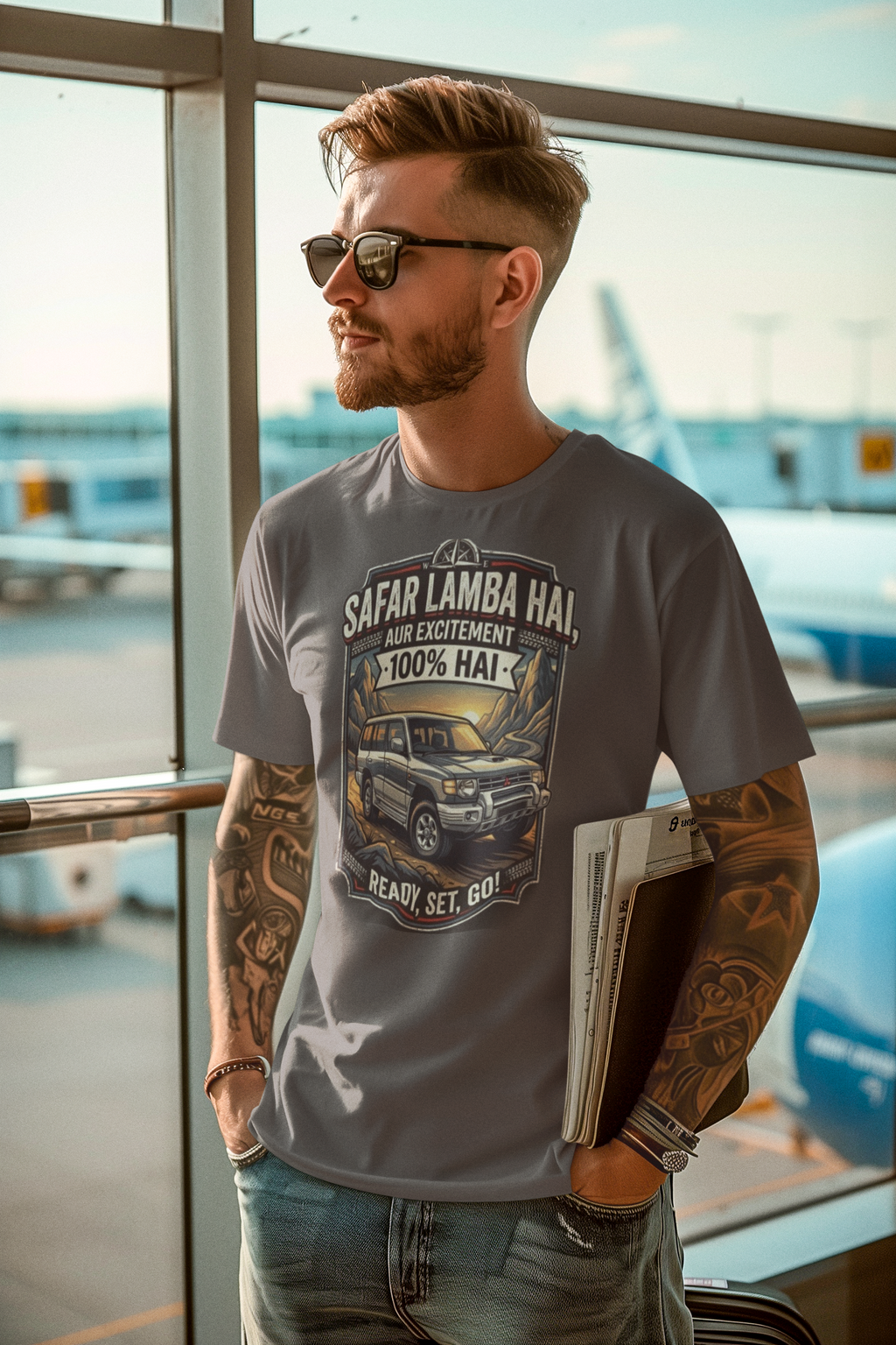 EXCITMENT 100%  Tee