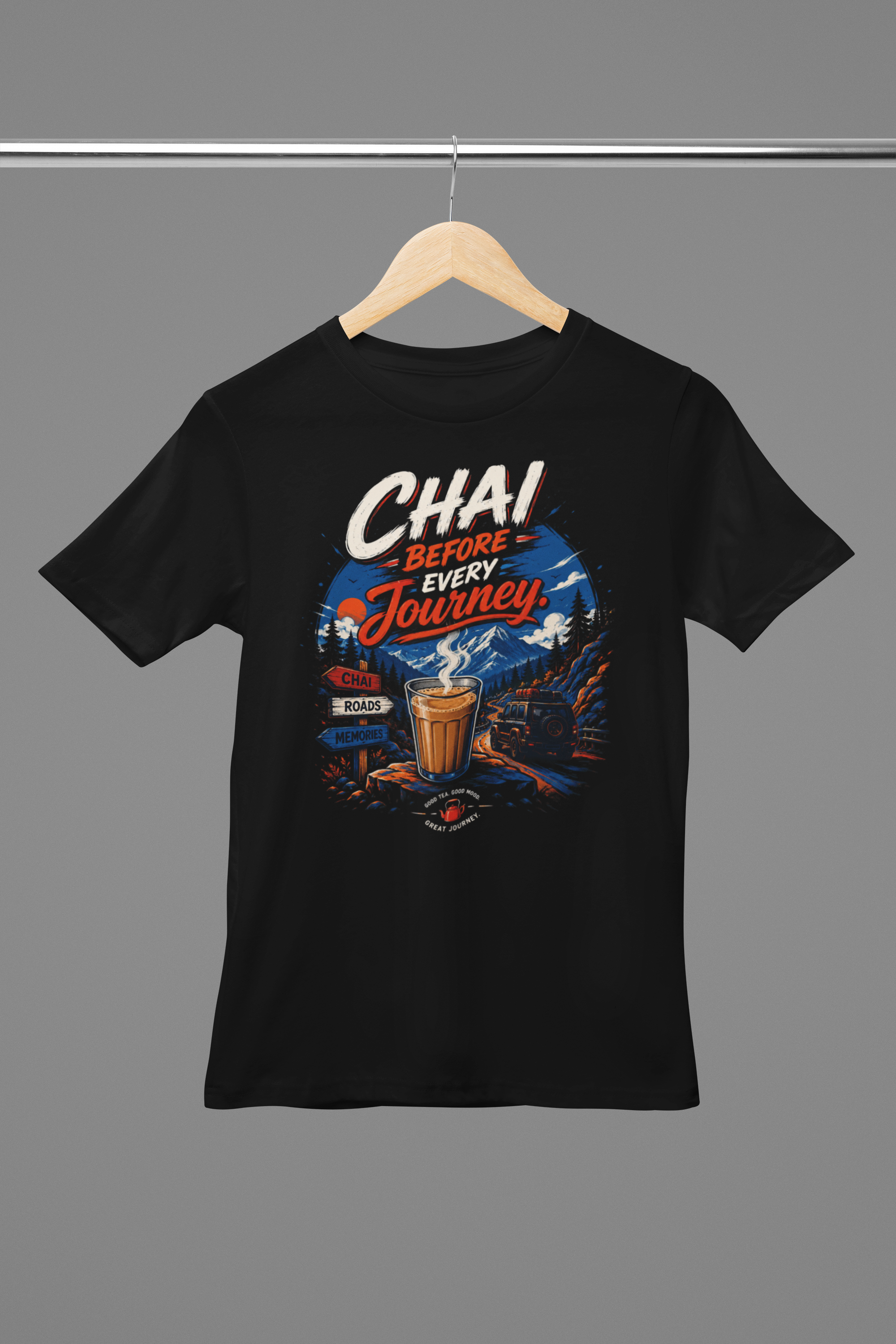 CHAI B4 EVERY JOURNEY  Tee