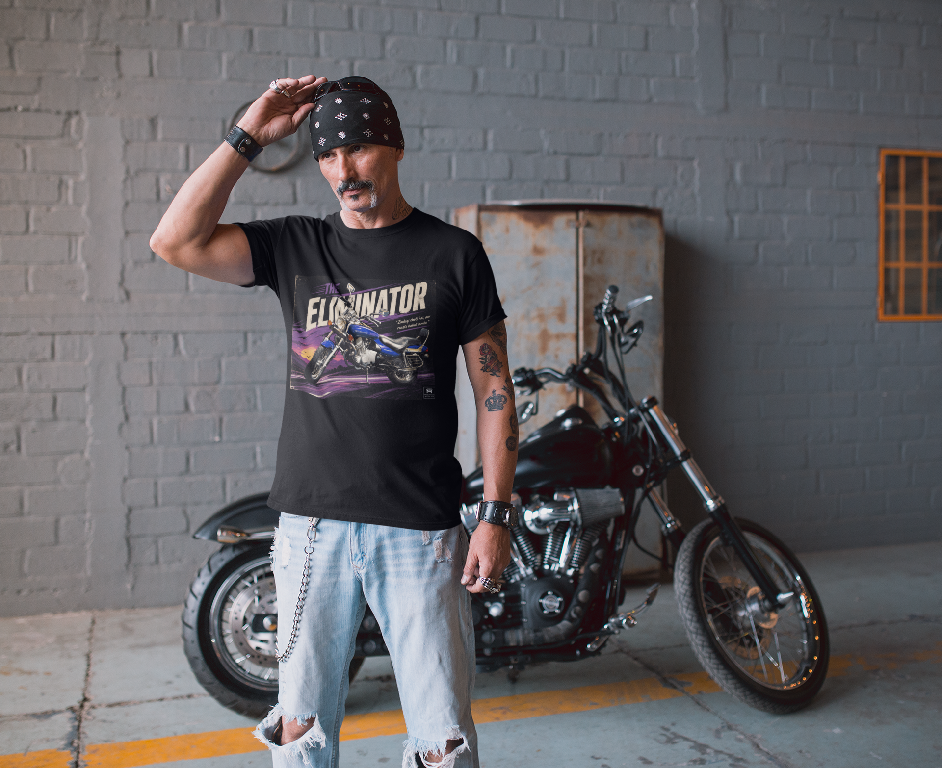 Eliminator – Retro Cruiser Tee