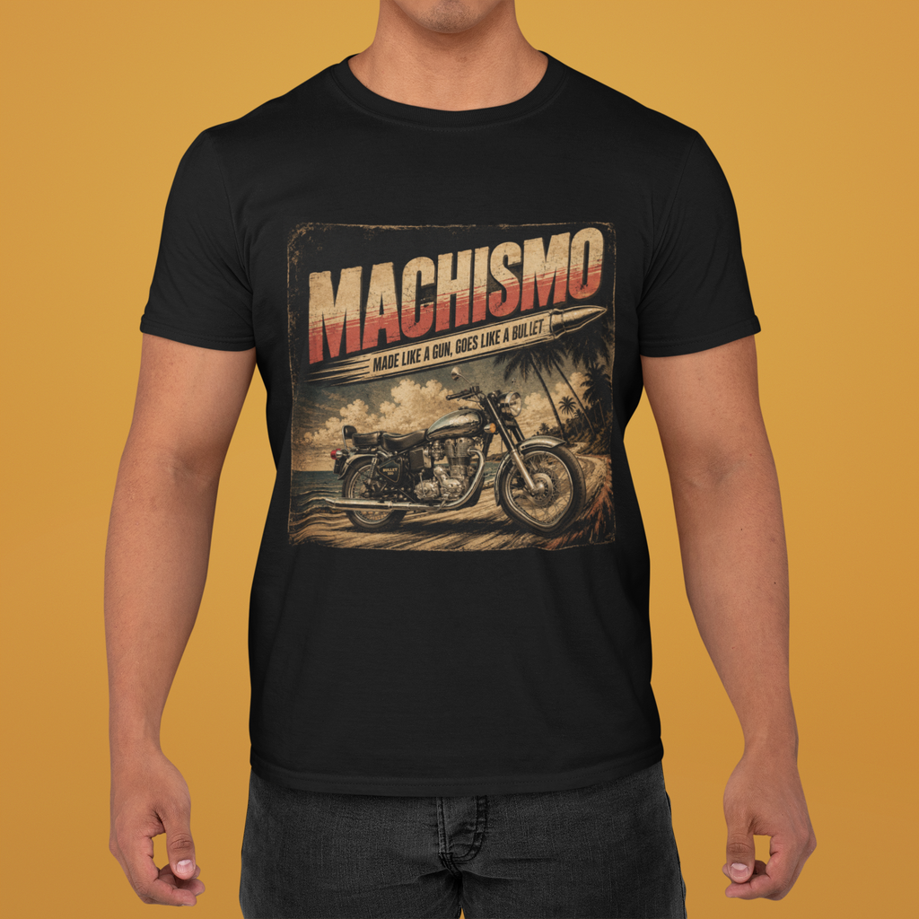MACHISMO - MADE LIKE A GUN Tee