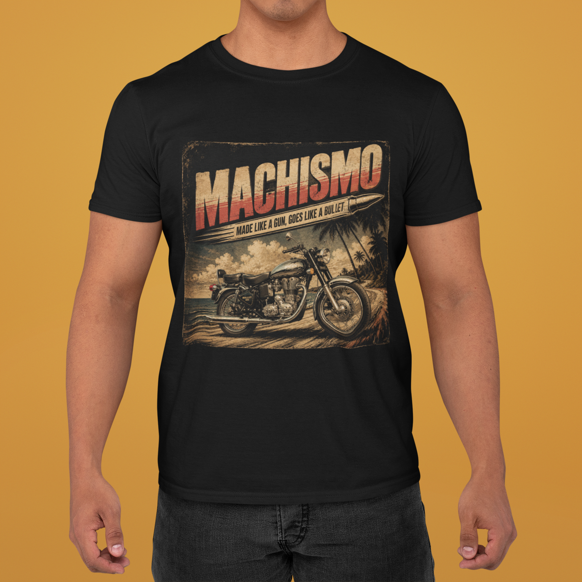 MACHISMO - MADE LIKE A GUN Tee