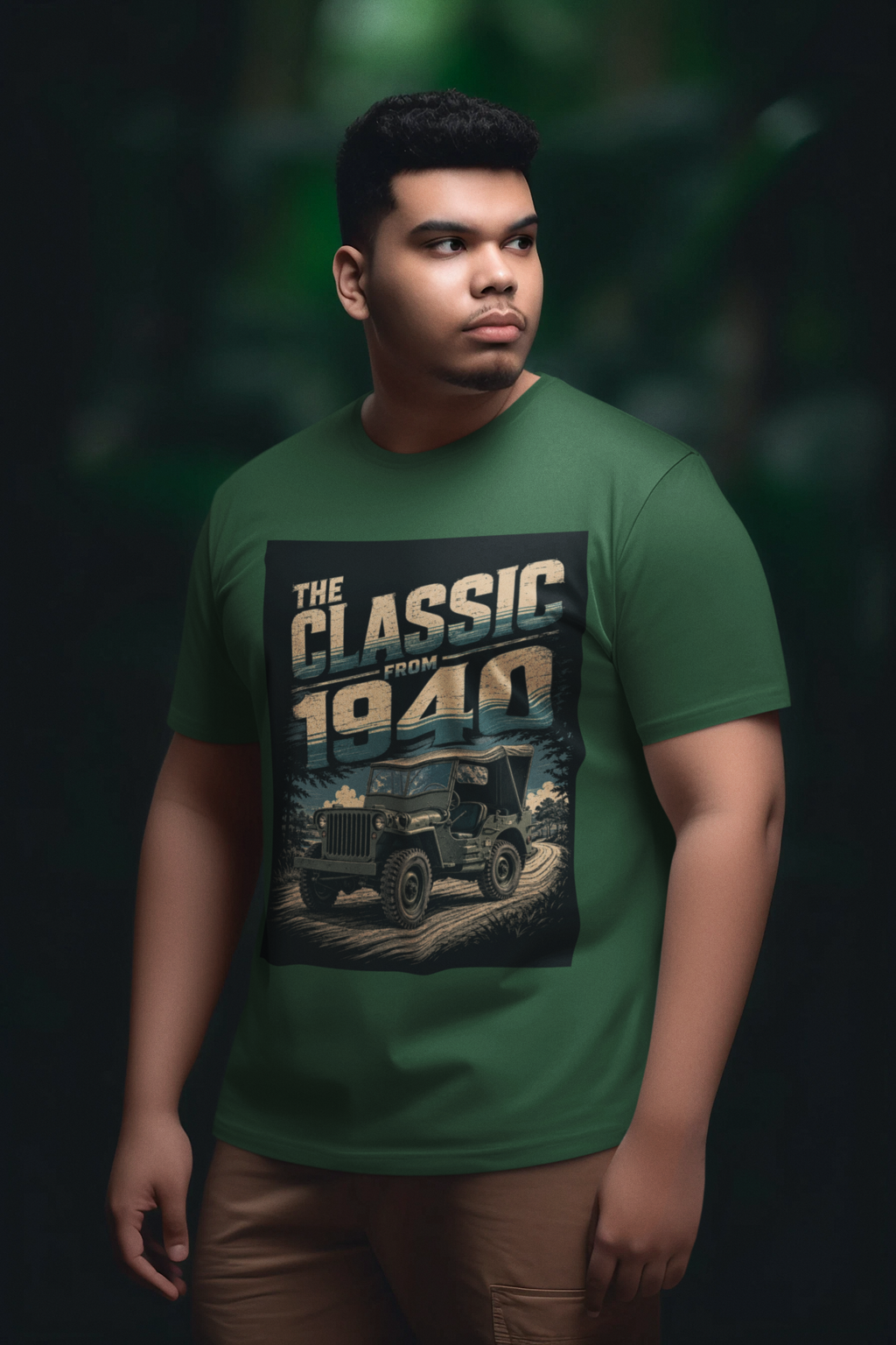 W JEEP CLASSIC Tee