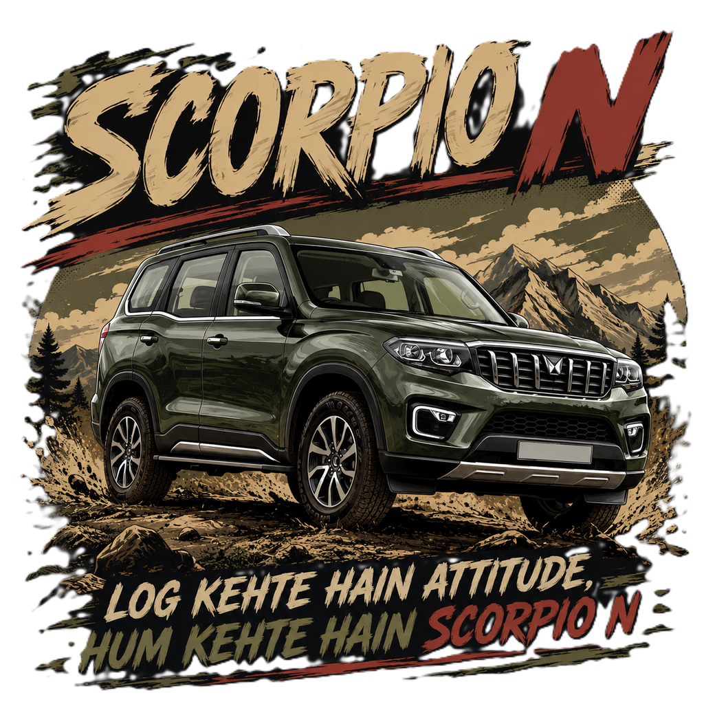 SCORPIO - N FAN EDITION Tee