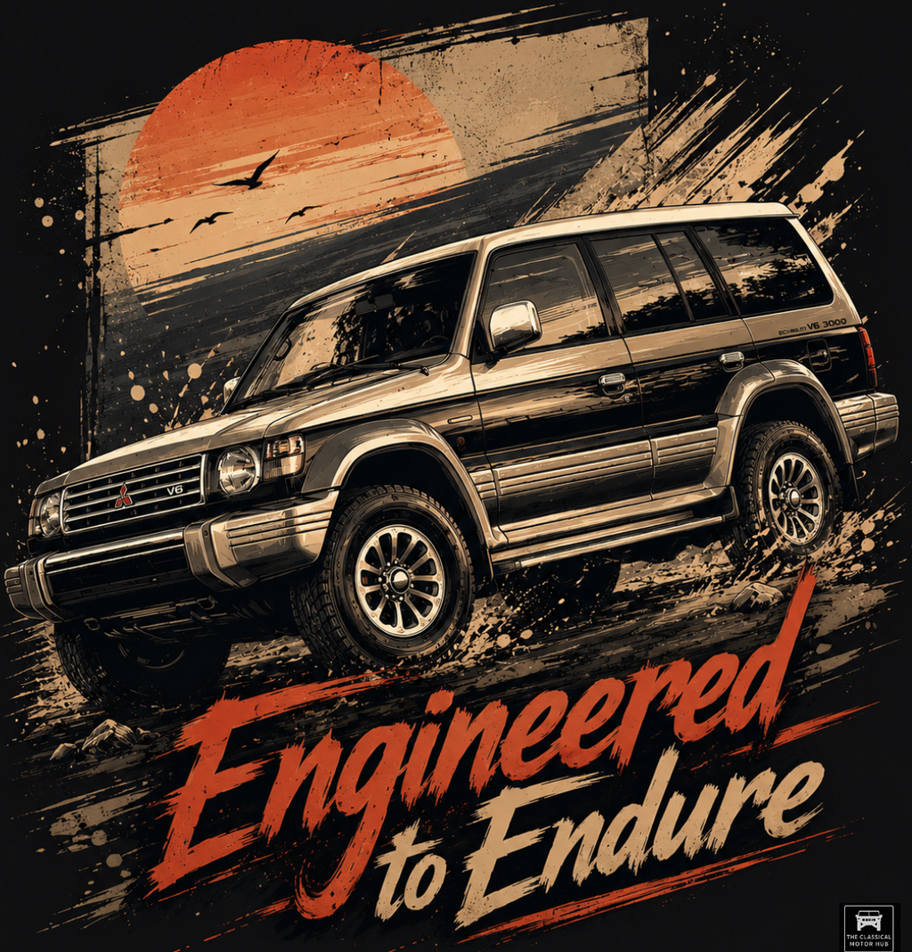 PAJERO ENDURANCE Tee