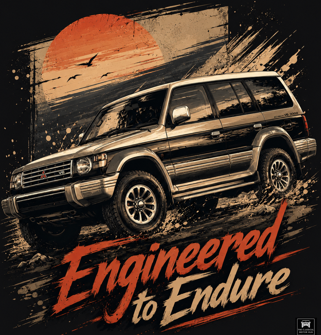 PAJERO ENDURANCE Tee