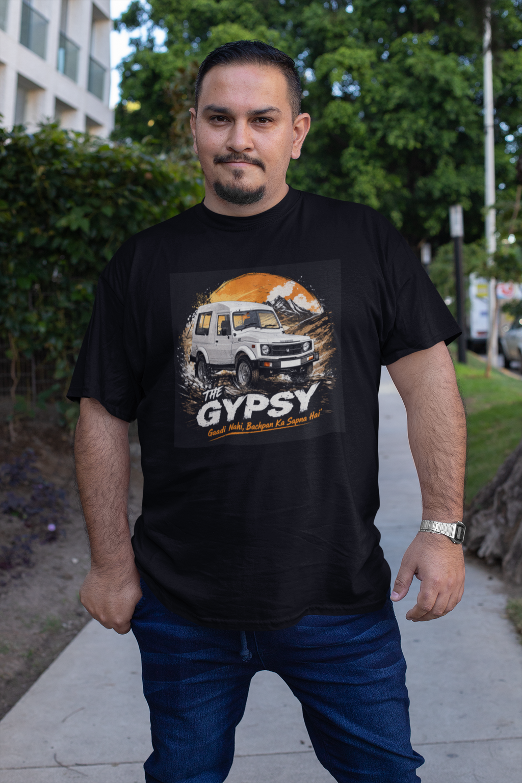 GYPSY - Mountain G.O.A.T  Tee