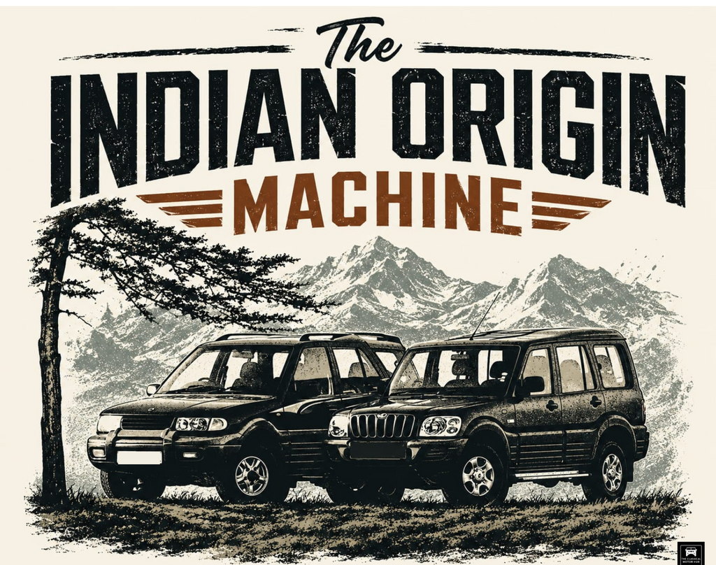 The Indian Origin T-Shirt