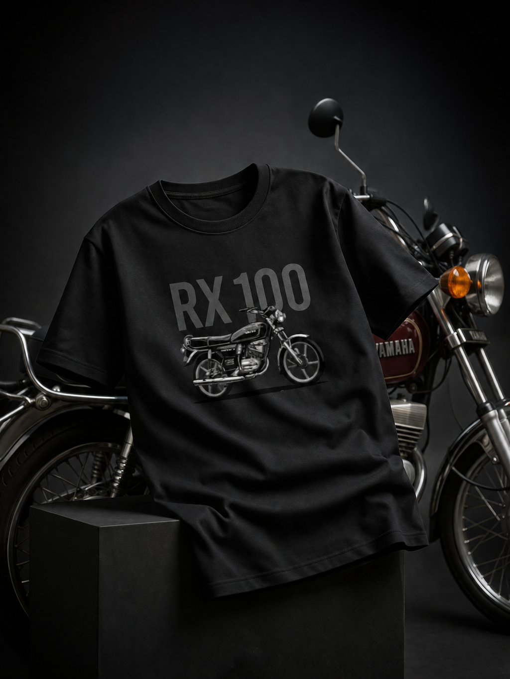 RX100 – Two-Stroke Legend Tee